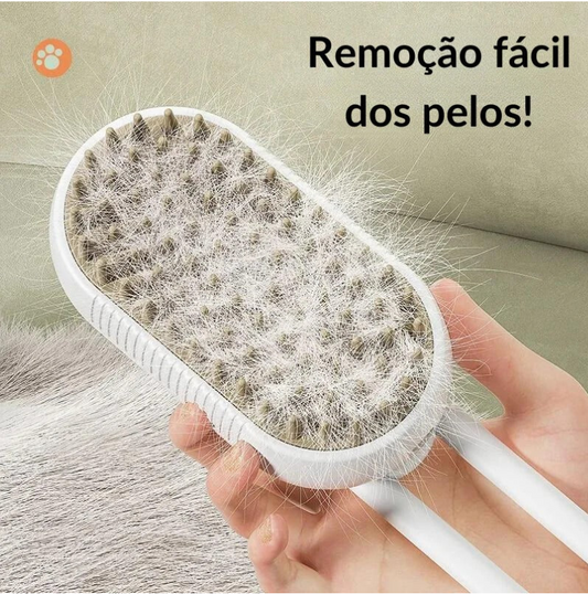 Escova vaporizada 3 em 1 PetMel