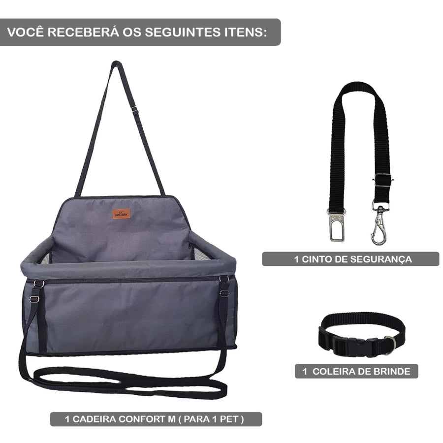 Assento VIP ComfortPet 30kg- PetMEL