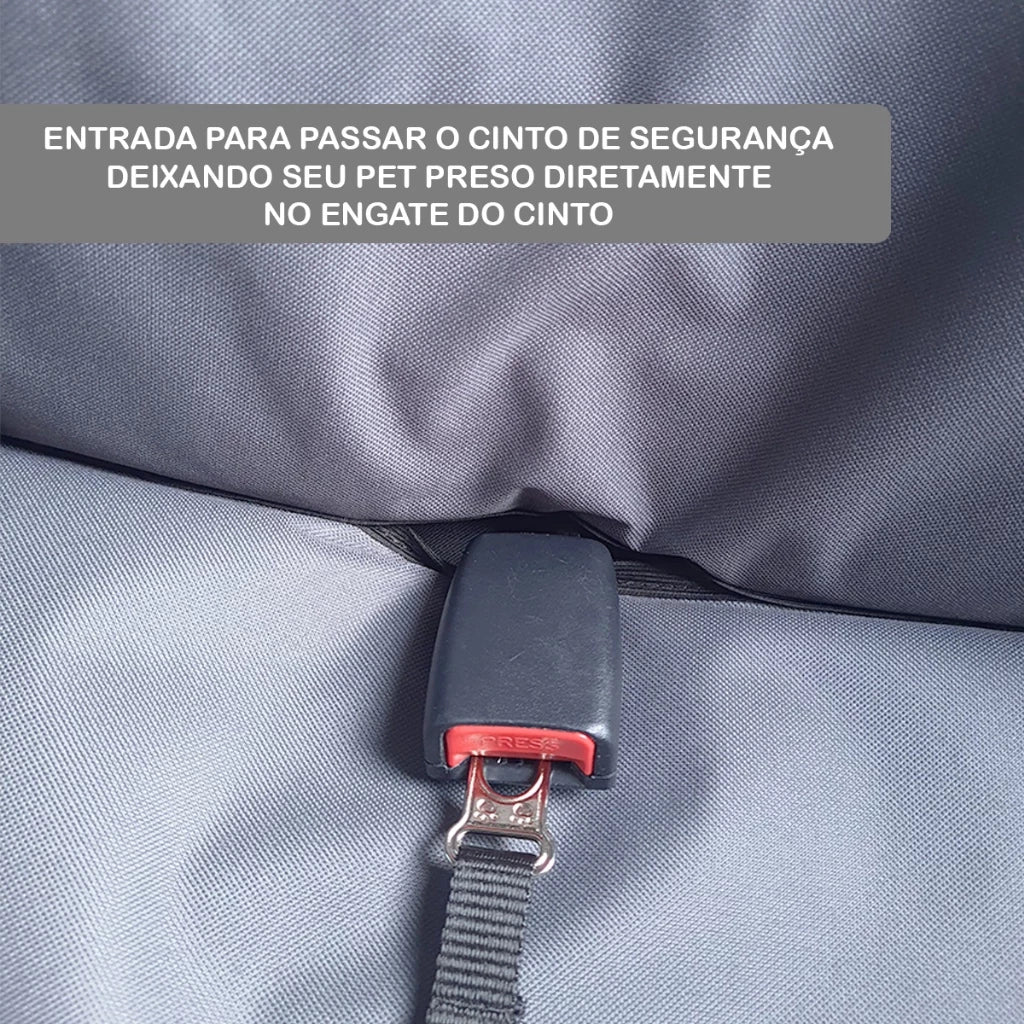 Assento VIP ComfortPet 30kg- PetMEL