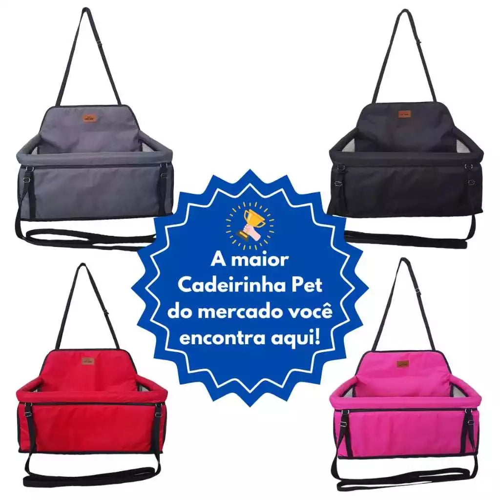 Assento VIP ComfortPet 30kg- PetMEL