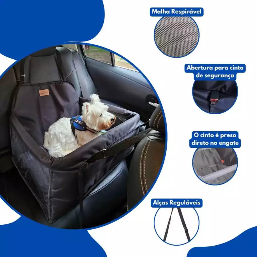 Assento VIP ComfortPet 30kg- PetMEL