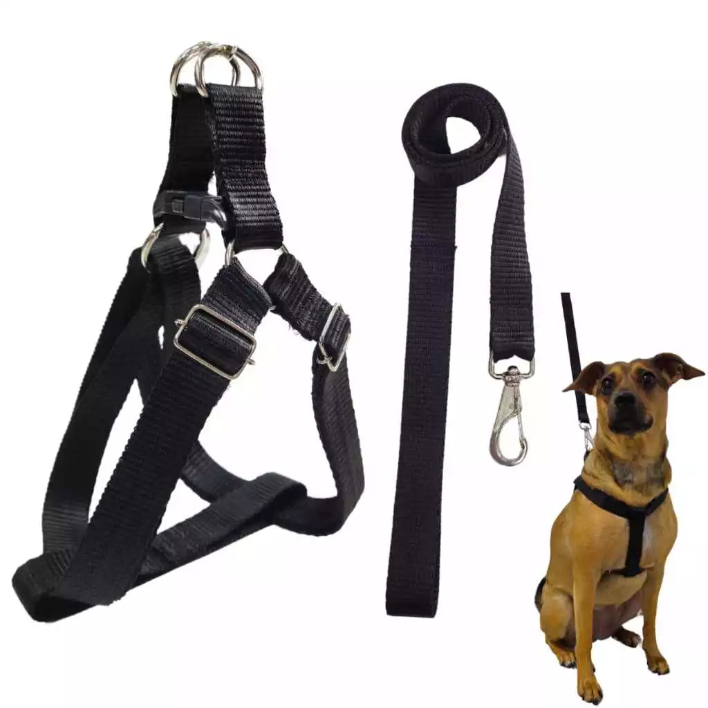 Peitoral Americano Com Guia Ajustável - PetMel