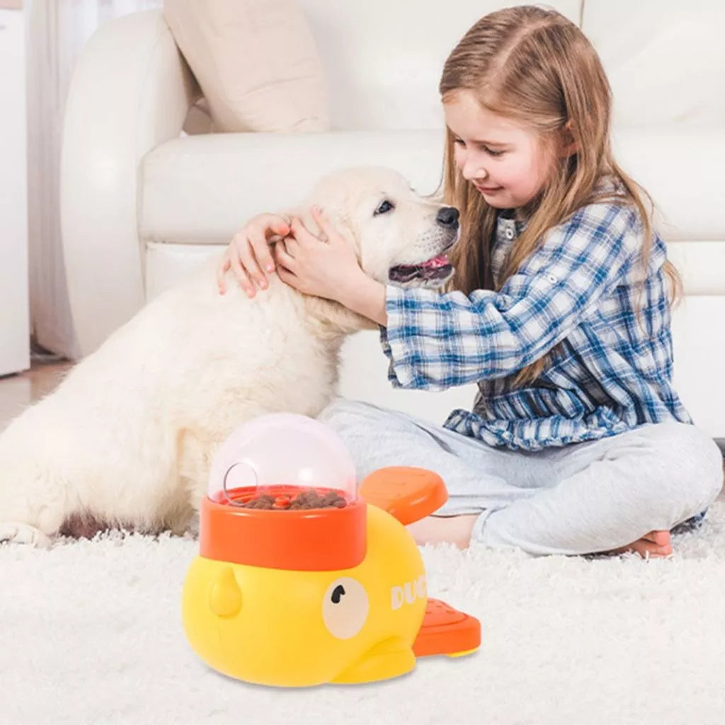 Patinho Relax: O Brinquedo Interativo que Combate a Ansiedade e o Tédio do seu Pet - PetMel