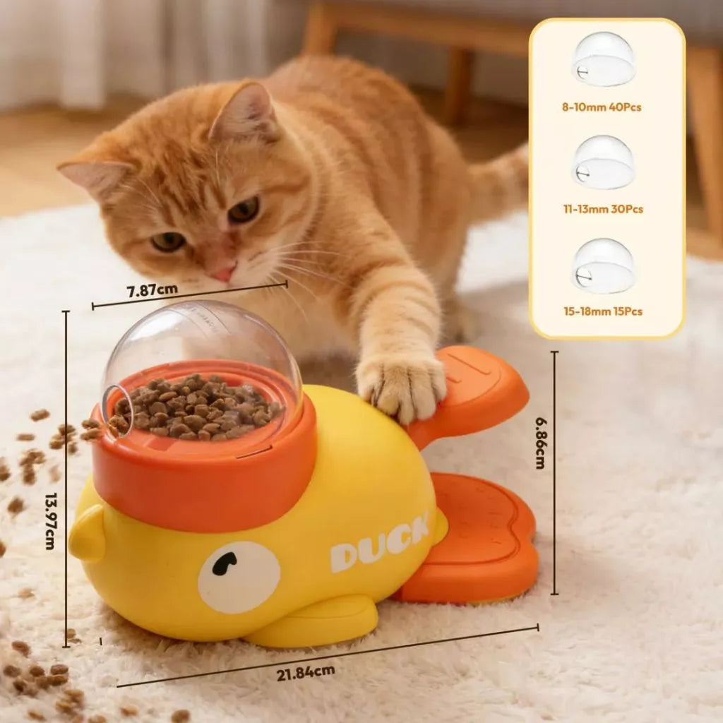 Patinho Relax: O Brinquedo Interativo que Combate a Ansiedade e o Tédio do seu Pet - PetMel