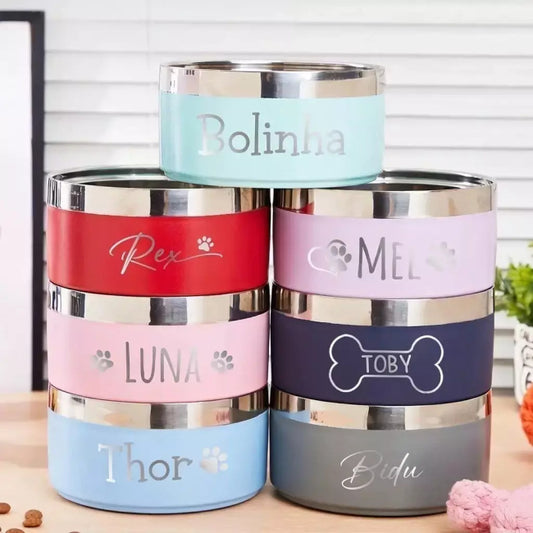 PetBowl Térmico Personalizado Petmel